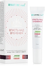 Odbudowujący krem pod oczy - Nature.med Actively Reducing Eye Cream — Zdjęcie N4