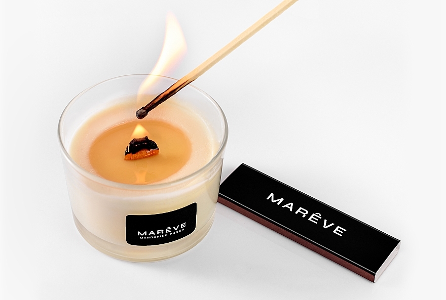 Świeca zapachowa Vanilla Passion - MARÊVE — Zdjęcie N8