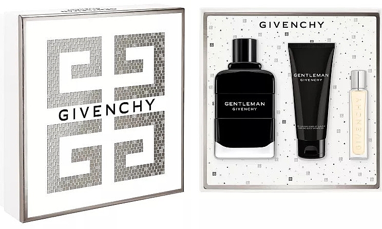 Givenchy Gentleman Eau - Zestaw (edp/100ml + edp/12,5ml + sh/gel/75ml) — Zdjęcie N1