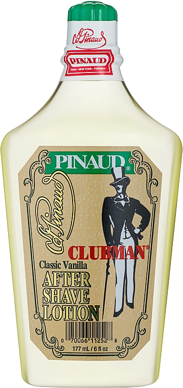 Clubman Pinaud Classic Vanilla - Woda kolońska po goleniu  — Zdjęcie N2