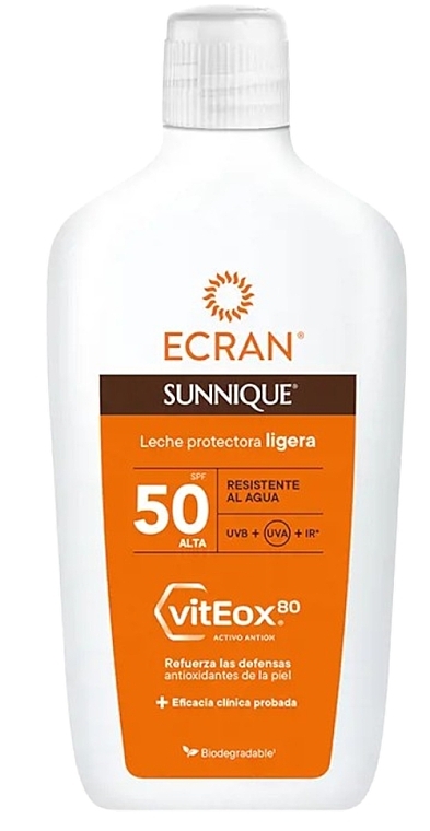 Preparat przeciwsłoneczny do ciała - Ecran Sunnique SPF 50 — Zdjęcie N1