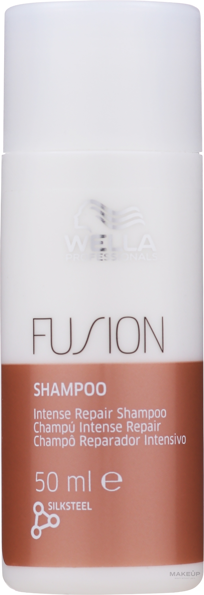 Intensywnie odbudowujący szampon do włosów - Wella Professionals Fusion — Zdjęcie 50 ml