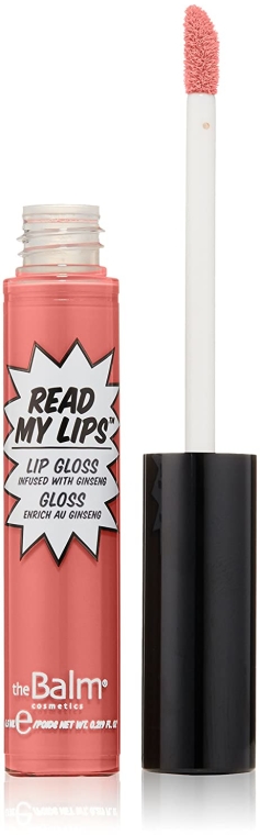 Błyszczyk do ust - theBalm Read My Lips Lip Gloss — Zdjęcie N1