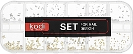 Kup Zestaw do stylizacji paznokci, mix nr 6 - Kodi Professional Set For Nail Design