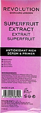 Przeciwutleniające serum do twarzy - Makeup Revolution Superfruit Extract Antioxidant Rich Serum & Primer — Zdjęcie N3