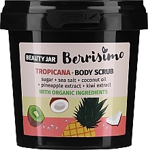 Tropikalny peeling do ciała - Beauty Jar Berrisimo Tropicana Body Scrub — Zdjęcie N3