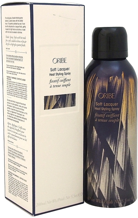 Lakier do włosów - Oribe Soft Lacquer Heat Styling Spray — Zdjęcie N4
