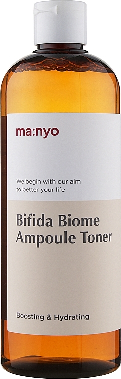 Nawilżający tonik-ampułka do twarzy - Manyo Bifida Biome Ampoule Toner — Zdjęcie N6