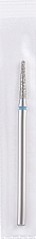 Frez diamentowy, ścięty stożek, L-10 mm, 1,8 mm, niebieski - Head The Beauty Tools — Zdjęcie N1