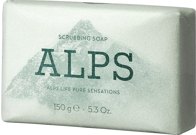 Mydło peelingujące - Alps Life Scrubbing Soap — Zdjęcie N2