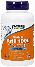 Olej z kryla antarktycznego, 1000 mg - Now Foods Neptune Krill Oil Softgels — Zdjęcie N1