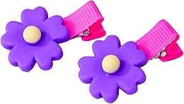 Kup Spinka do włosów z kwiatkiem, fioletowa - Lolita Accessories 