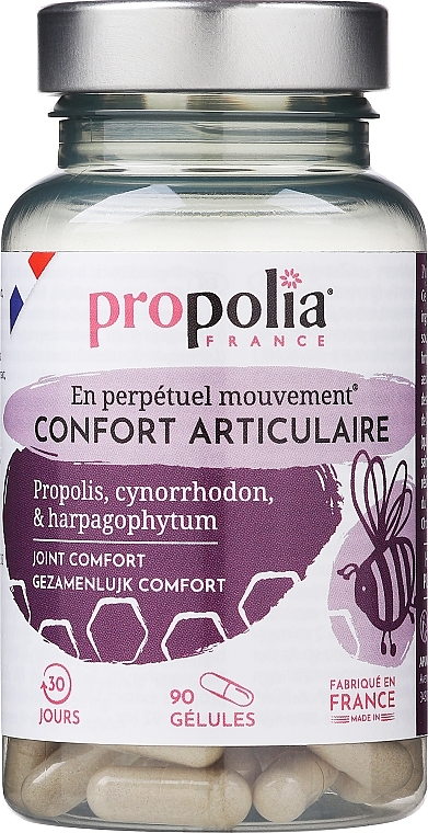 Suplement diety dla zdrowia stawów - Propolia Joint Comfort — Zdjęcie N1