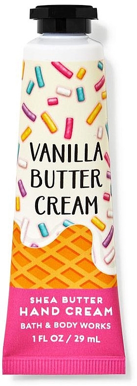 Krem do rąk - Bath and Body Works Vanilla Buttercream Hand Cream — Zdjęcie N1