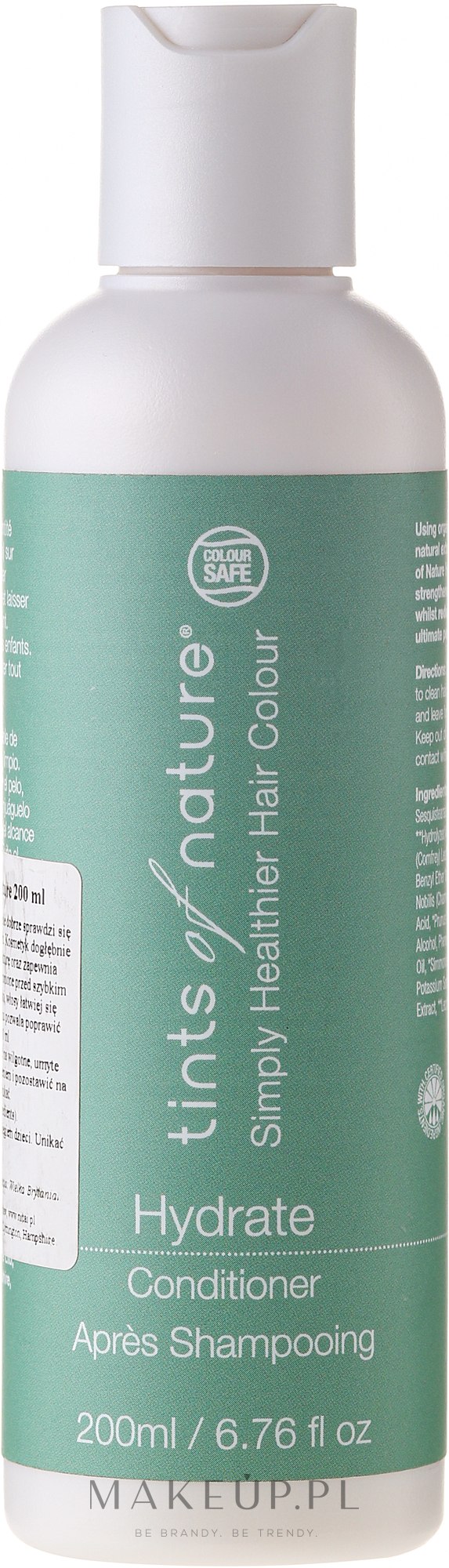 Nawilżająca odżywka do włosów farbowanych - Tints of Nature Hydrate Conditioner — Zdjęcie 200 ml