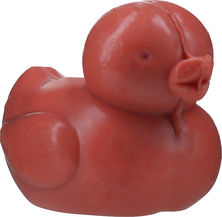 Mydło w kostce, kaczka, czerwona - IDC Institute Duck Bath Soap — Zdjęcie N1