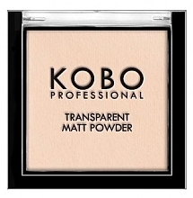 Kup Puder do twarzy - Kobo Professional Transparent Matt Powder
