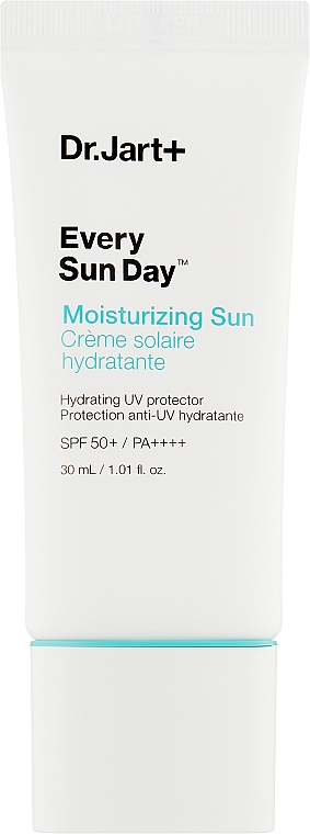 Krem przeciwsłoneczny SPF 50 - Dr. Jart+ Every Sun Day Moisturizing Sun SPF50+ — Zdjęcie N1