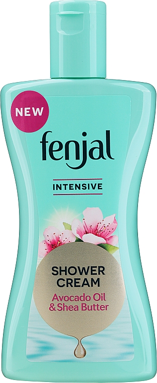 Krem pod prysznic z masłem shea i olejem z awokado - Fenjal Intensive Shower Cream — Zdjęcie N1