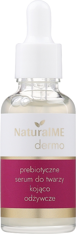 Kojąco-odżywcze prebiotyczne serum do twarzy - NaturalME Dermo Probio Serum — Zdjęcie N2