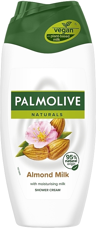 Kremowy żel pod prysznic z olejem migdałowym - Palmolive Naturals Delicate Care — Zdjęcie N3