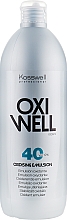 Kup Emulsja utleniająca do włosów 12% - Kosswell Professional Oxidizing Emulsion Oxiwell 12% 40 vol