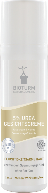 Krem do twarzy z 5% mocznikiem - Bioturm Face Cream with 5% Urea Nr.7 — Zdjęcie N1