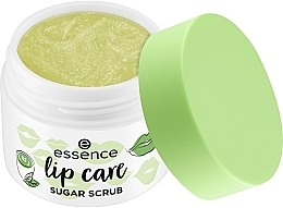 Peeling do ust Matcha Latte - Essence Lip Care Matcha Latte Sugar Scrub — Zdjęcie N1