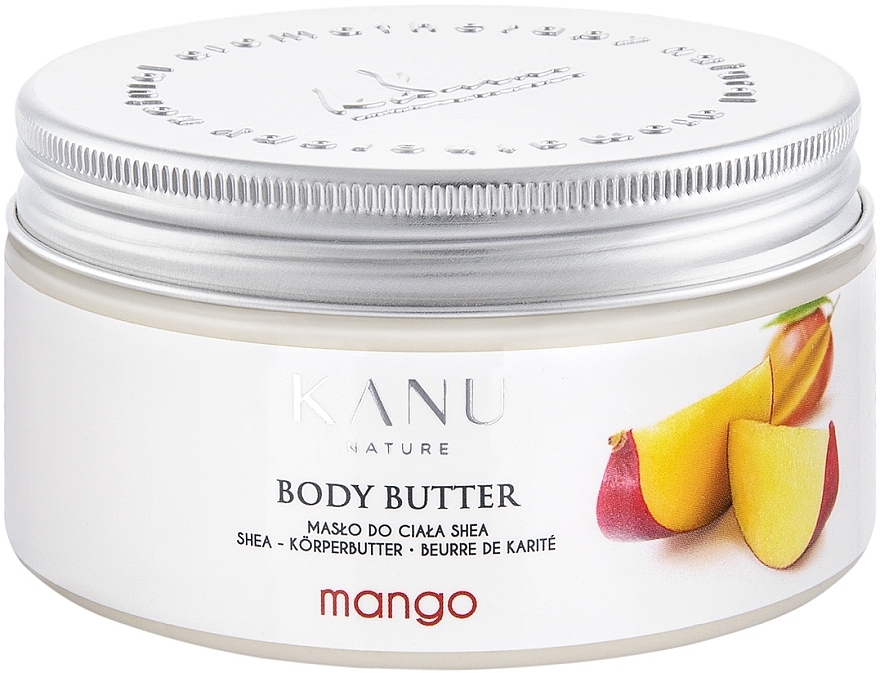 Masło do ciała Mango - Kanu Nature Mango Body Butter — Zdjęcie N1