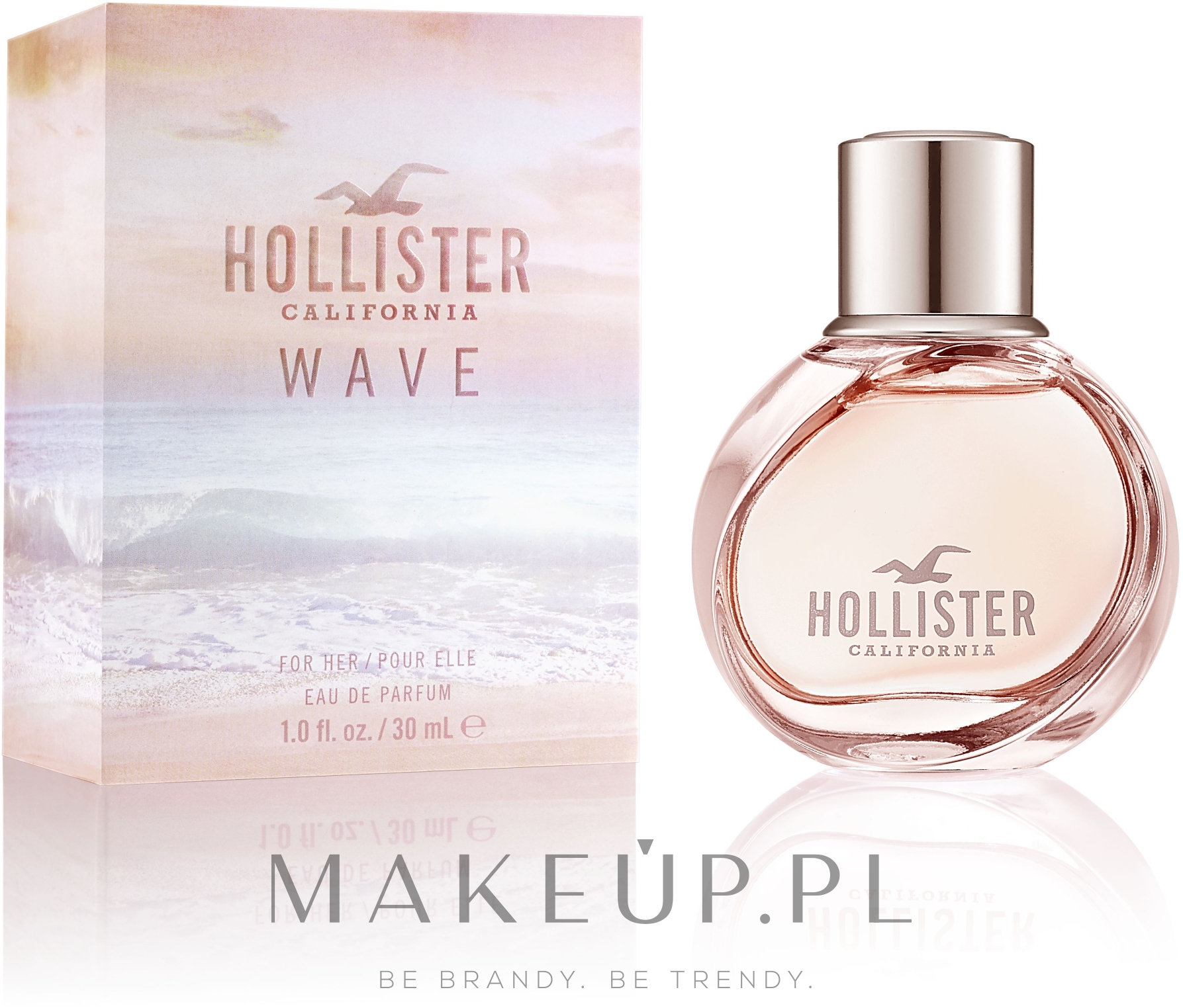 Hollister Wave for Her - Woda perfumowana — Zdjęcie 30 ml
