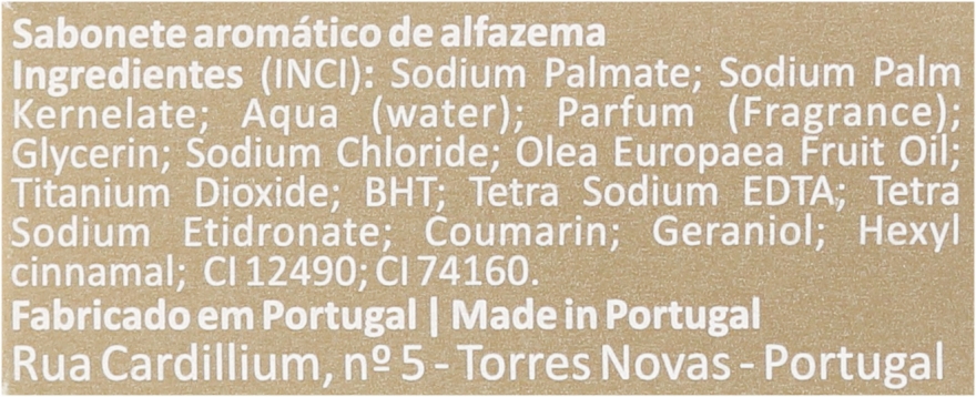 Naturalne mydło w kostce - Essencias De Portugal Religious Santo Antonio Lavender Soap Bar — Zdjęcie N4