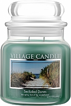 Świeca zapachowa w słoiczku Zaciszne Wydmy - Village Candle Secluded Dunes — Zdjęcie N2