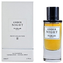 Zarah Amber Night - Woda perfumowana — Zdjęcie N2