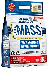 Kup Wysokowydajny wzmacniacz bananowy - Applied Nutrition Critical Mass High Potency Weight Gainer Banana