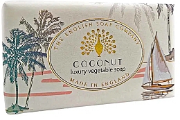 Mydło Kokos - The English Soap Company Vintage Collection Coconut Soap — Zdjęcie N1