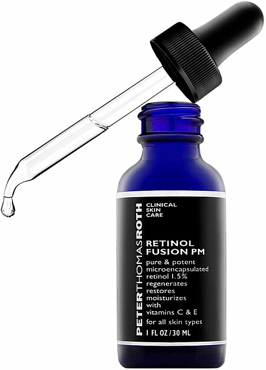 Serum do twarzy na noc z retinol - Peter Thomas Roth Retinol Fusion PM Night Serum — Zdjęcie N2