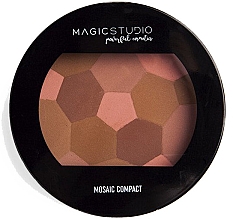 Kup Bronzer do twarzy - Magic Studio Mosaic Compact