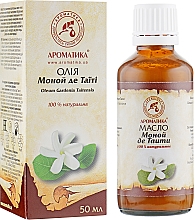 Olej kosmetyczny monoi - Aromatika — Zdjęcie N2