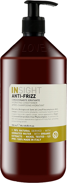 Nawilżająca odżywka do włosów - Insight Anti-Frizz Hydrating Conditioner — Zdjęcie N7