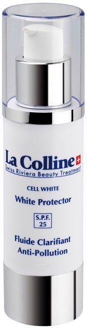 Rozjaśniający filtr SPF 25 - La Colline Cell White White Protector SPF 25 — Zdjęcie N1