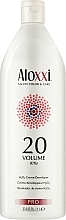 Krem-utleniacz do włosów 6% - Aloxxi 20Volume Creme Developer — Zdjęcie N2