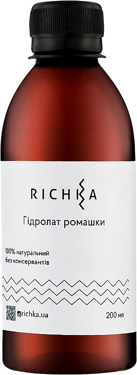 Hydrolat rumiankowy - Richka — Zdjęcie N1