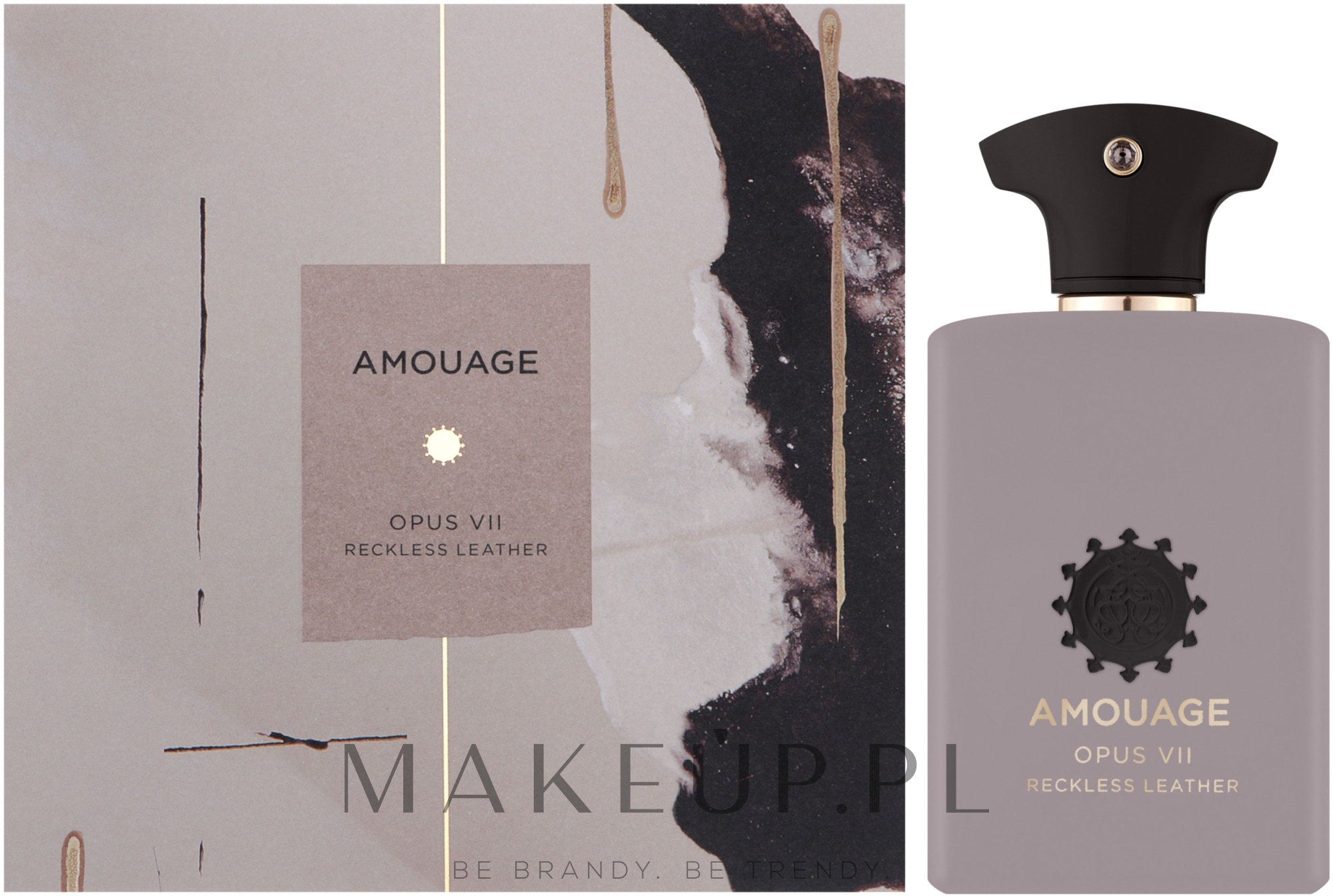 Amouage Opus VII Reckless Leather - Woda perfumowana — Zdjęcie 100 ml