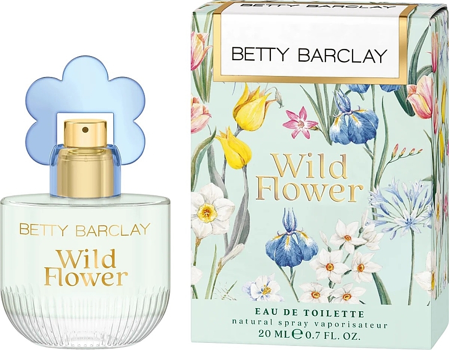Betty Barclay Wild Flower - Woda toaletowa — Zdjęcie N1