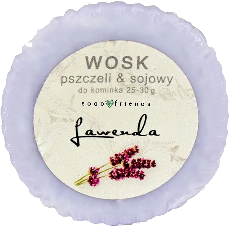 Wosk do kominka Lawenda - Soap&Friends Wox Lavender — Zdjęcie N1