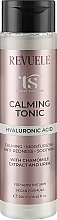 Kup Łagodzący tonik do twarzy z kwasem hialuronowym - Revuele Target Solution Calming Tonic