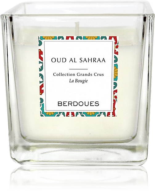 Berdoues Oud Al Sahraa - Świeca zapachowa — Zdjęcie N1