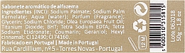 Naturalne mydło w kostce - Essencias De Portugal Religious Santo Antonio Lavender Soap Bar — Zdjęcie N3