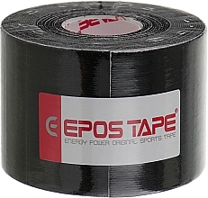 Kup Taśma Kinesio Czarna - Epos Tape Original