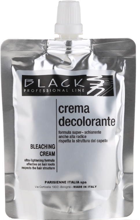 Rozjaśniacz do włosów w kremie - Black Professional Line Bleaching Cream — Zdjęcie N1